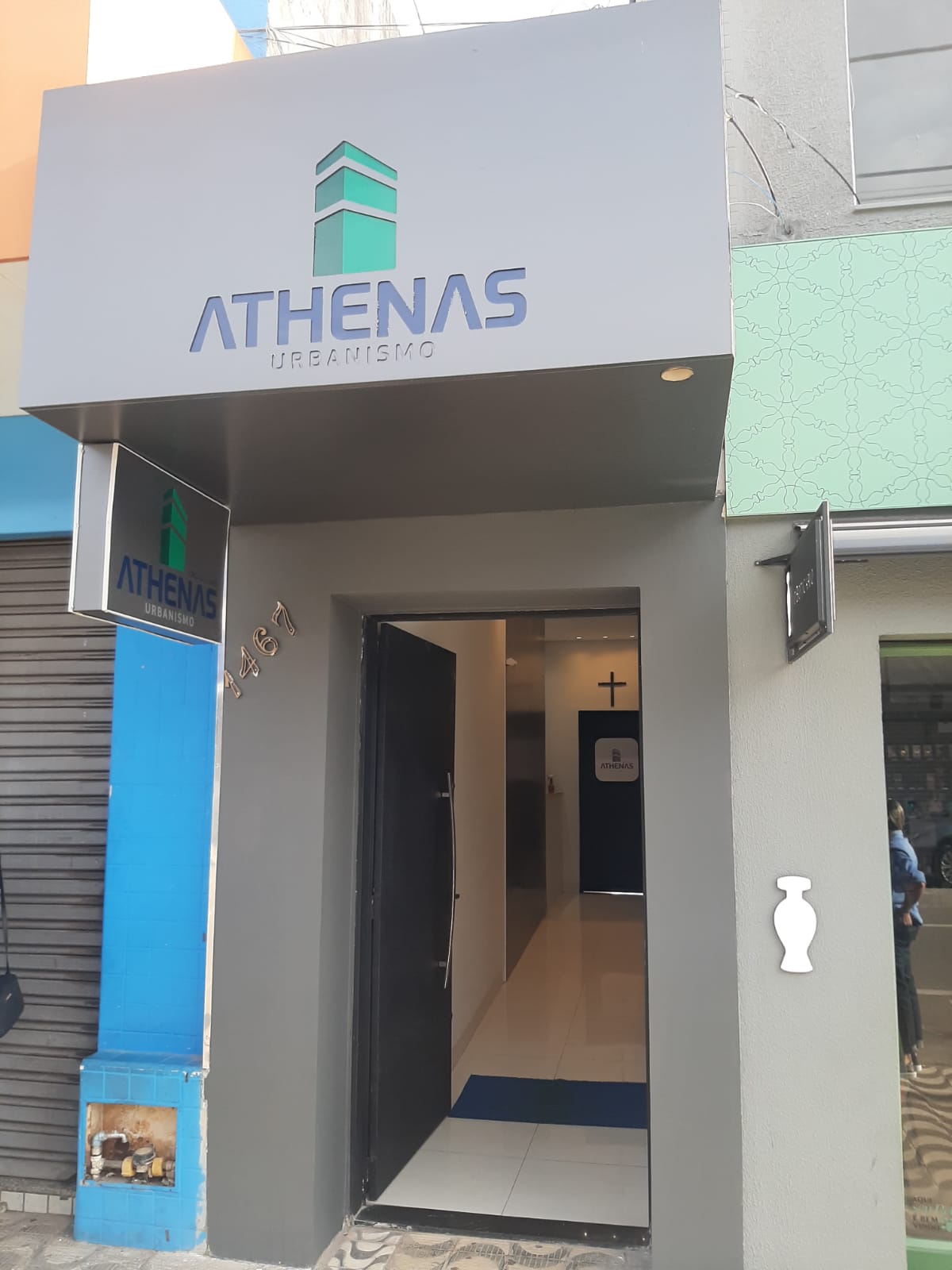 A Athenas Urbanismo Empreendimentos Imobiliários